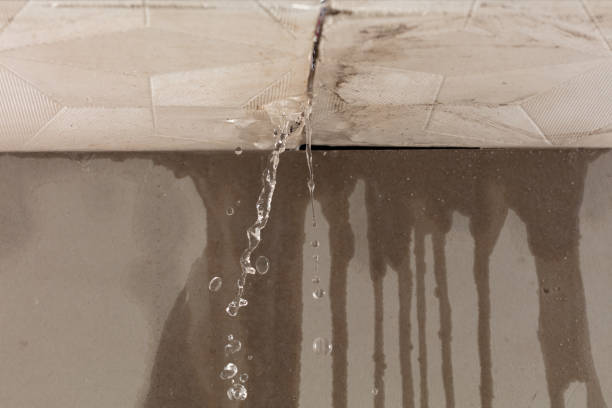 Professional Water Extraction technician working in Galesburg, MI